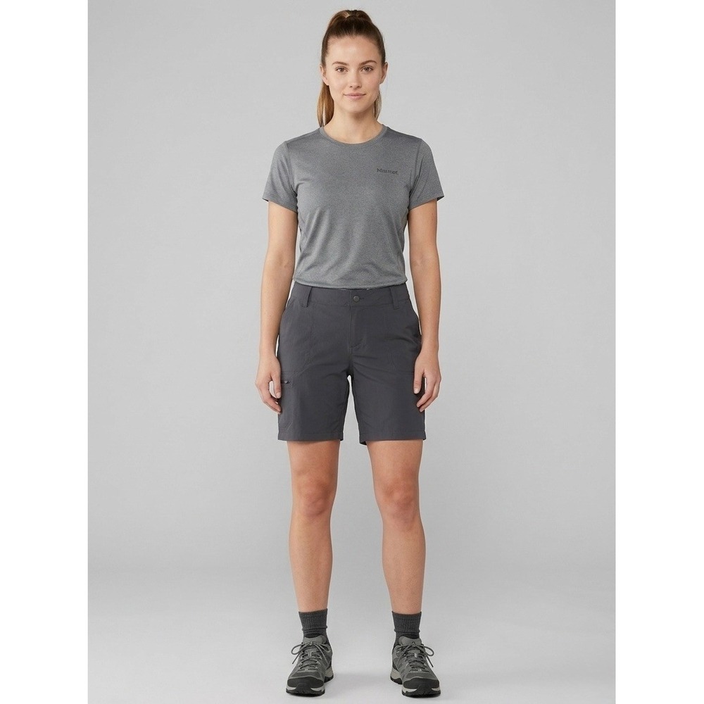 Marmot Kodachrom Short 9 Plus Dark Steel Grey Womens 20W Hiking Outdoor